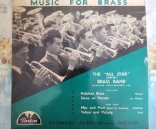 Music For Brass, The All Star Concert Brass Band