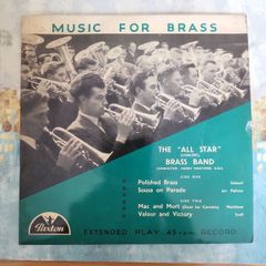 Music For Brass, The All Star Concert Brass Band