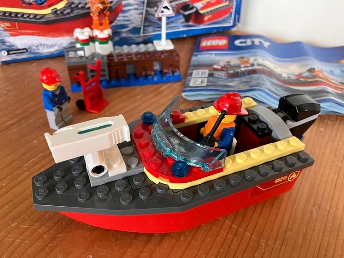 Lego CIty Dock 60213