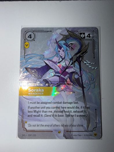 Soraka 239 Signed
