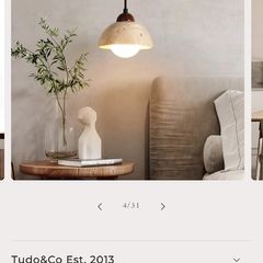 Contemporary Tudo & Co Pendant light X 2