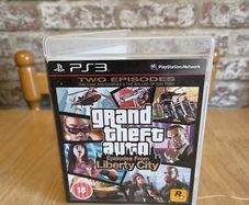 PS3 Grand Theft Auto Episodes from Liberty City