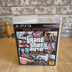 PS3 Grand Theft Auto Episodes from Liberty City