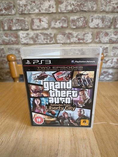 PS3 Grand Theft Auto Episodes from Liberty City