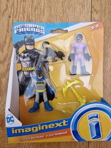 BRAND NEW Imaginext DC Super Friends Batman & Catwoman