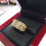 18CT Gold diamond ring Image 6