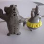Mc Donald's Happy Meal Toys Madagascar Gloria Dancing Hippos Image 2