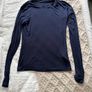 Uniqlo HEATTECH Extra Warm Cashmere Blend Crew Neck T-Shirt (Long Sleeve) Image 2