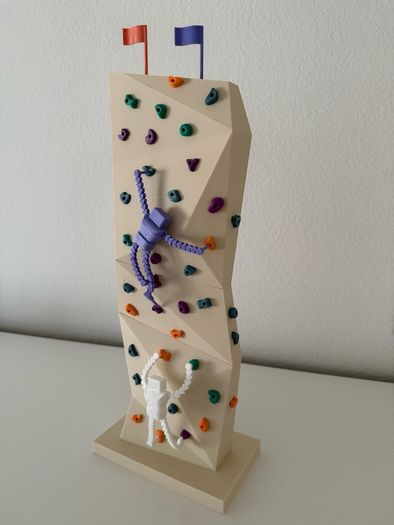 Vertical Race, Strategic and Action Climbing Game