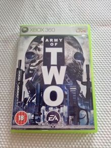 Army of Two  Xbox360 Games Original