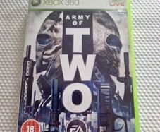 Army of Two  Xbox360 Games Original