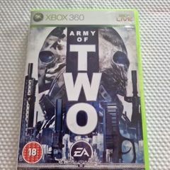 Army of Two  Xbox360 Games Original