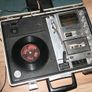 Vintage Sanyo Portable Briefcase Stereo Music Centre MODEL G - 2615N (in working order) Image 4
