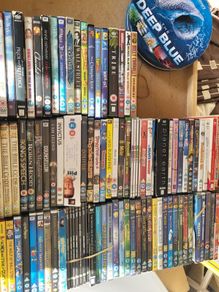 BARGAIN Bulk kid and family DVDs