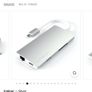 Satechi Multiport Adapter 4K HDMI w/ Ethernet V2 Image 6