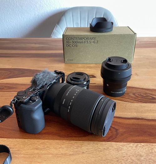 Sigma 16-300 Sony E Mount