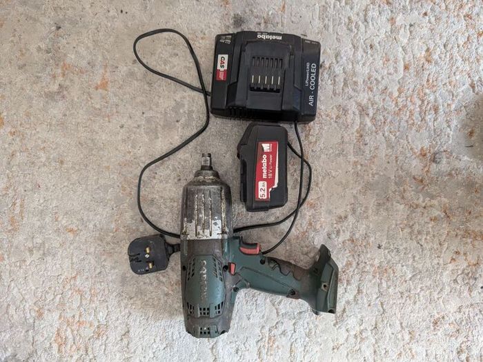 metabo impact LTX600