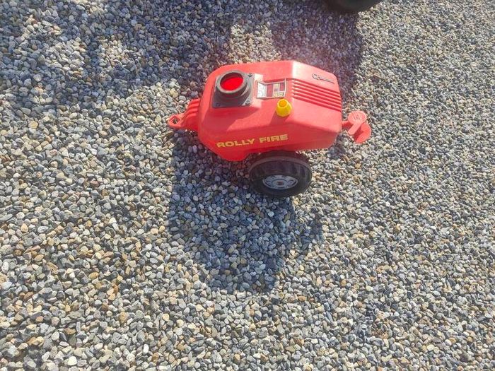 Massey Ferguson Kids tractor (rolly toys) with attachments