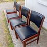 mid century crannac teak dining set Image 6
