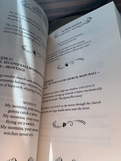 Hardback: Fantastic beasts and where to find them Playwrite