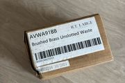 Brass Unslotted Waste