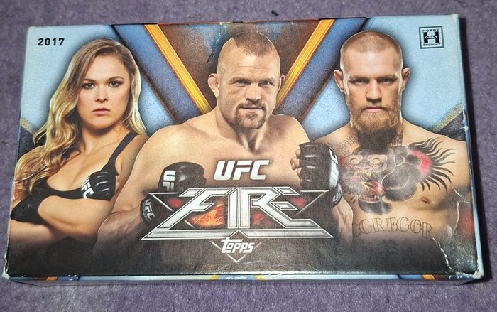 1/1 UFC Fire CM Punk Topps 1/1