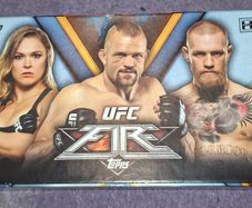 1/1 UFC Fire CM Punk Topps 1/1