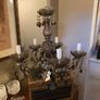 Mindy Brown Chandelier chocolate brown warm lighting Image 5