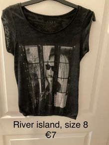 River island top, size 8