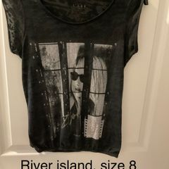 River island top, size 8