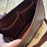 Saddleback lge leather messenger satchel Image 6