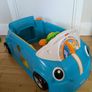Fisher-Price Laugh & Learn Crawl Around Learning Car - Blue Image 3