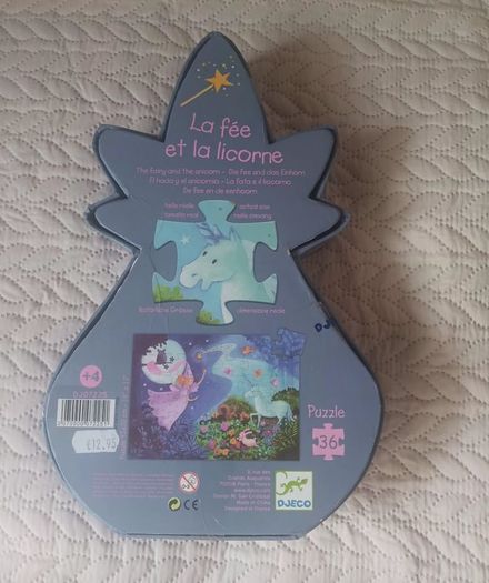 The Fairy & The Unicorn Puzzle