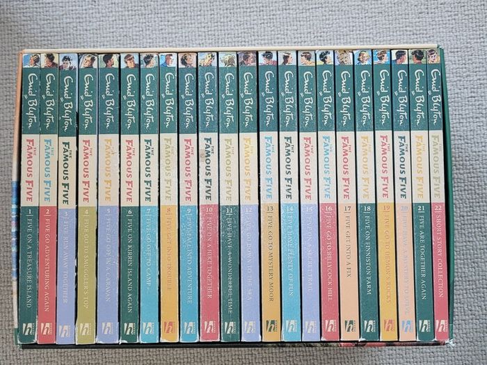 Gnid blyton books