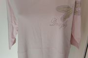 BNWT Lalita pink salmon dragonfly blouse size UK16 EU44 Postage included