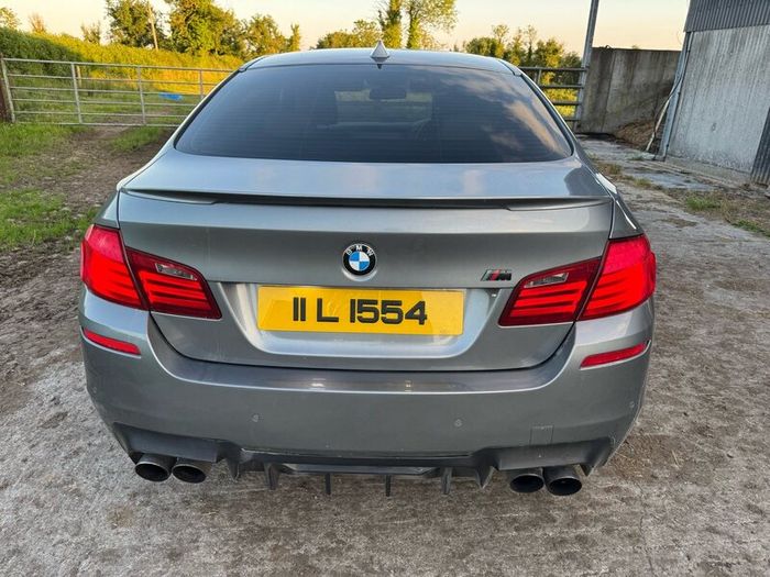 BMW F10 520d Msport manual