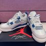 Air Jordan 4 Retro "Industrial Blue" Mens UK Size 8 Image 6