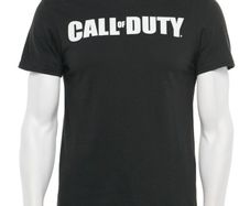 Black T-Shirt Size S - Call of Duty Logo Licensed Merch Activision Primark New