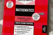 Leaving Cert Maths Higher Level EDCO Exam Papers (2026 Edition)
