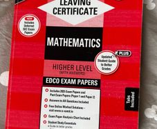 Leaving Cert Maths Higher Level EDCO Exam Papers (2026 Edition)