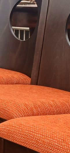 New Dining Chairs, contemporary design.