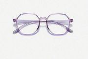 Purple Frame Glasses