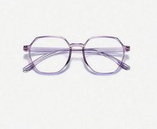 Purple Frame Glasses