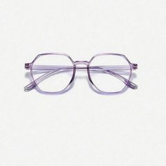 Purple Frame Glasses