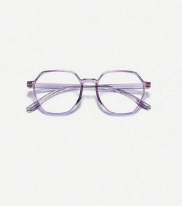 Purple Frame Glasses