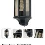 Exterior wall light Image 2