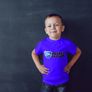 Rocket League logo printed t-shirt for adults and kids Image 2