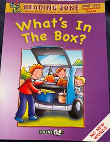 What's in the box- early reader