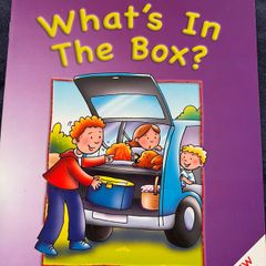 What's in the box- early reader