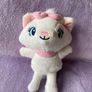 Brand new Disney The Aristocats Marie Plush Toy with Lights Image 3